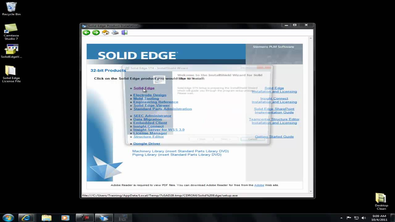 solid edge st5 32 bit free download